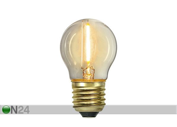 LED sähkölamppu E27 0,8 W