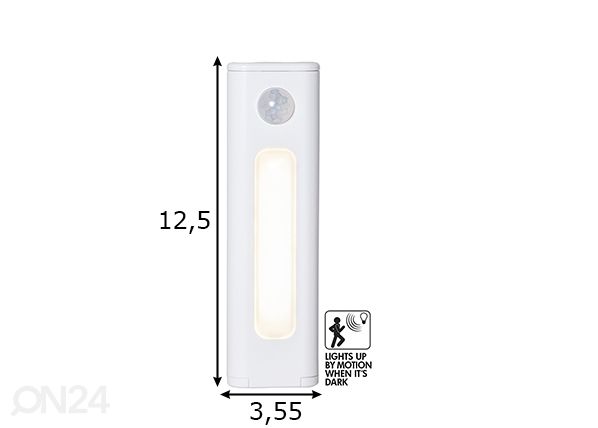 LED-valaisin Functional