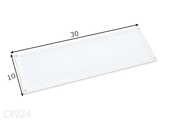 LED valo Extra Integra mitat