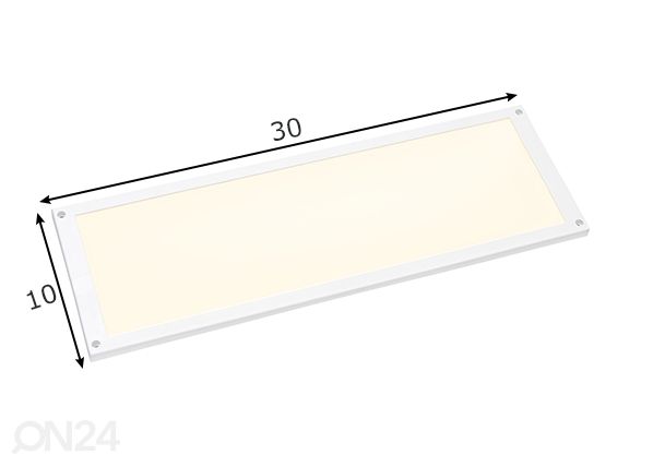 LED valo Extra Integra mitat