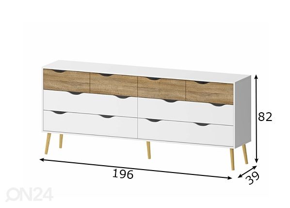 Lipasto Delta mitat