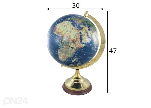 Maapallo mitat