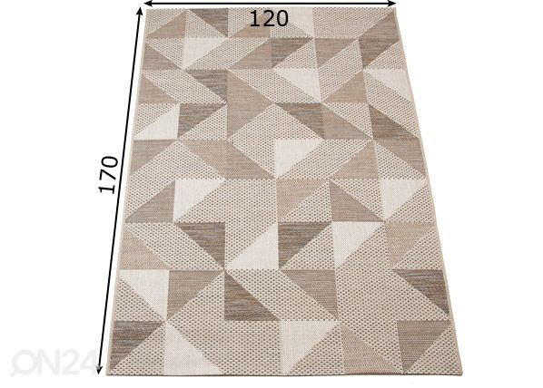 Matto 120x170 cm mitat