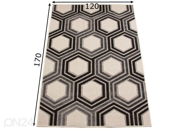 Matto 120x170 cm mitat