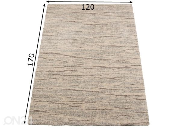 Matto 120x170 cm mitat