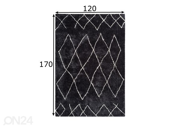 Matto 120x170 cm mitat