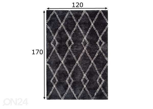 Matto 120x170 cm mitat