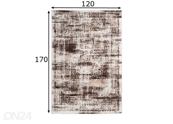 Matto 120x170 cm mitat