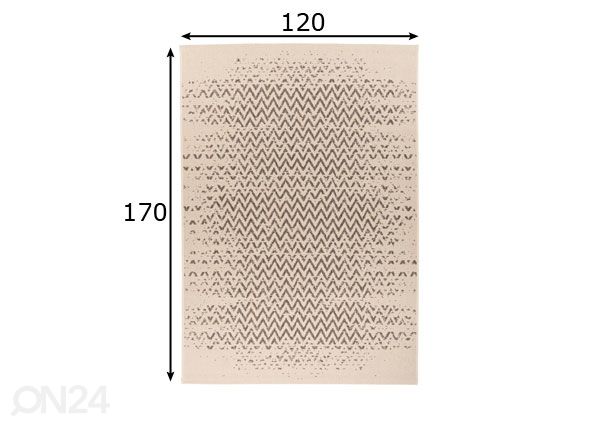 Matto 120x170 cm mitat