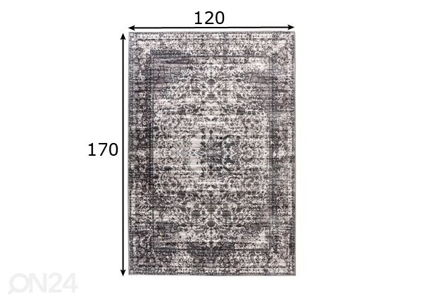 Matto 120x170 cm mitat