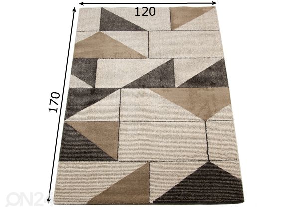 Matto 120x170 cm mitat