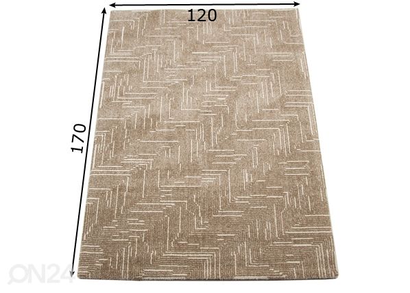 Matto 120x170 cm mitat