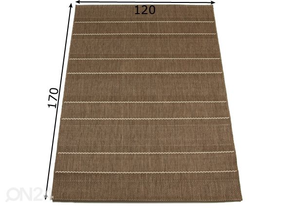 Matto 120x170 cm mitat