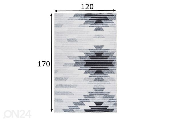 Matto 120x170 cm mitat