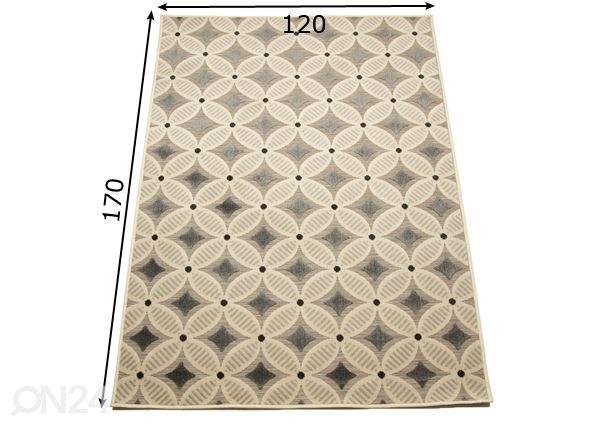 Matto 120x170 cm mitat