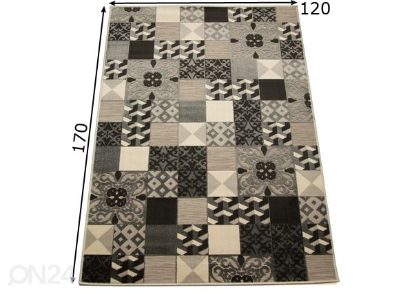 Matto 120x170 cm mitat