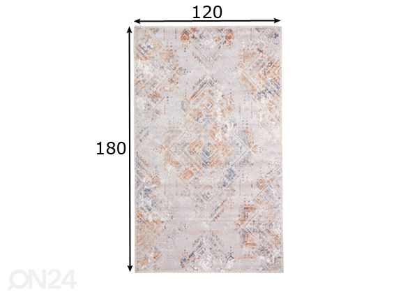 Matto 120x180 cm mitat