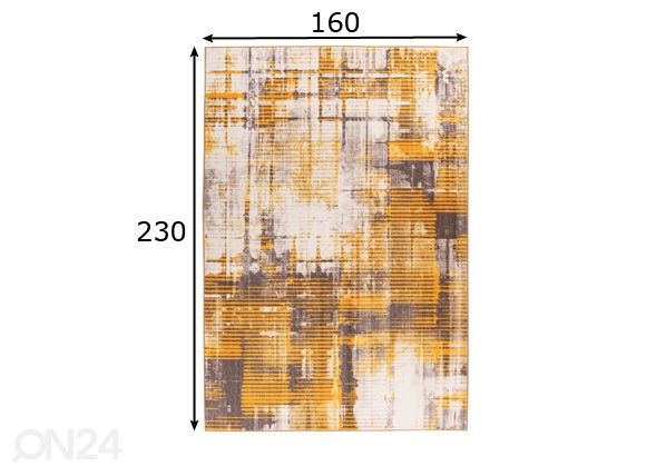 Matto 160x230 cm mitat