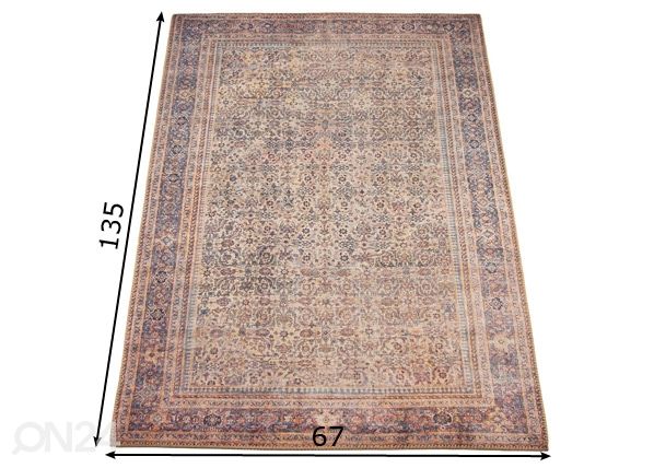 Matto 67x135 cm mitat