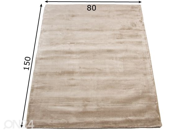 Matto 80x150 cm mitat