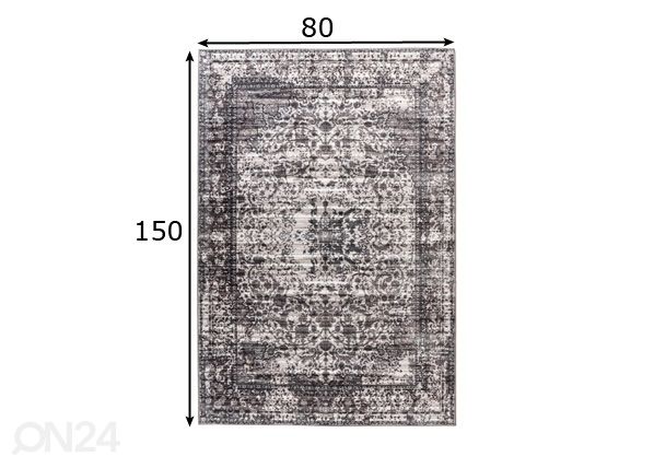 Matto 80x150 cm mitat