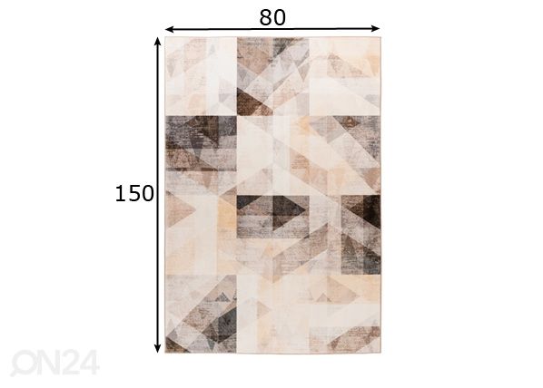 Matto 80x150 cm mitat