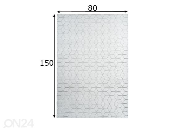 Matto 80x150 cm mitat