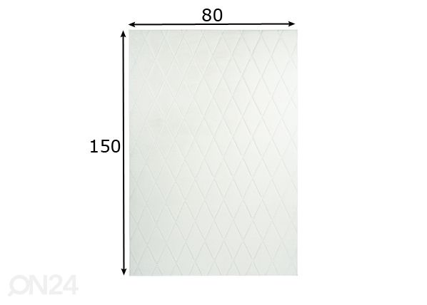 Matto 80x150 cm mitat