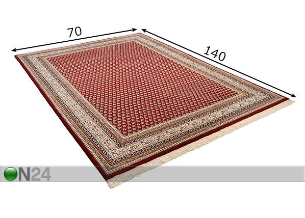 Matto Abbas Meraj Mir 70x140 cm mitat