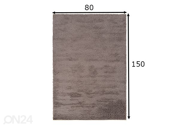 Matto Asti 80x150 cm mitat