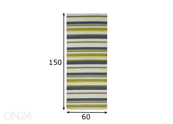 Matto BAND 60x150 cm mitat