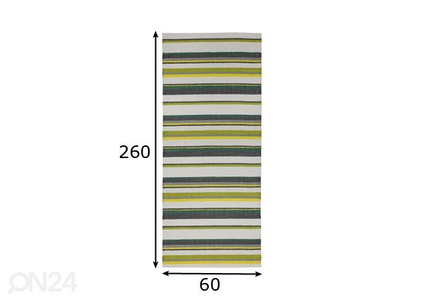 Matto BAND 60x260 cm mitat