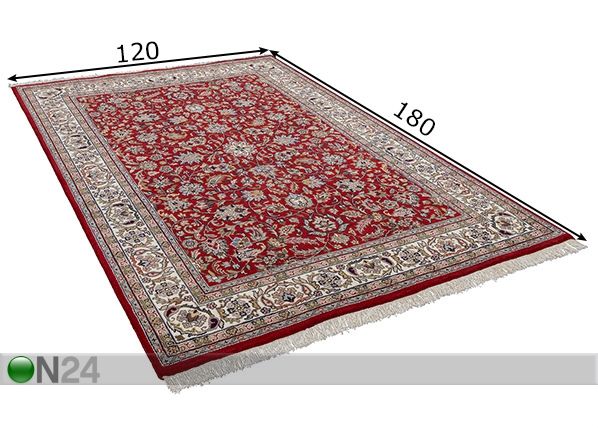 Matto Benares Isfahan 120x180 cm mitat