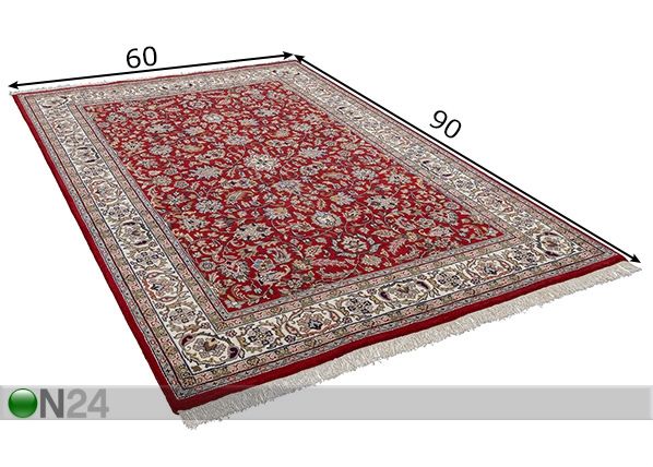 Matto Benares Isfahan 60x90 cm mitat