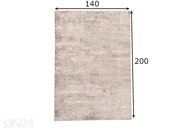 Matto Cecilia 140x200 cm mitat