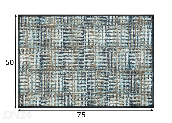 Matto Corretto 50x75 cm mitat