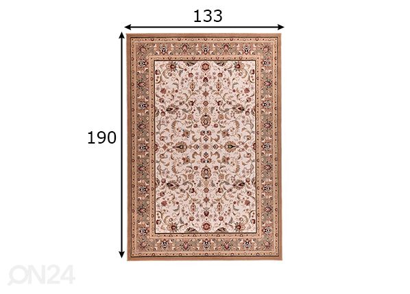 Matto Dolna, 133x190 cm beige mitat