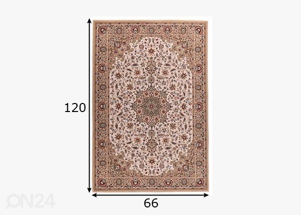 Matto Dolna, 66x120 cm beige mitat