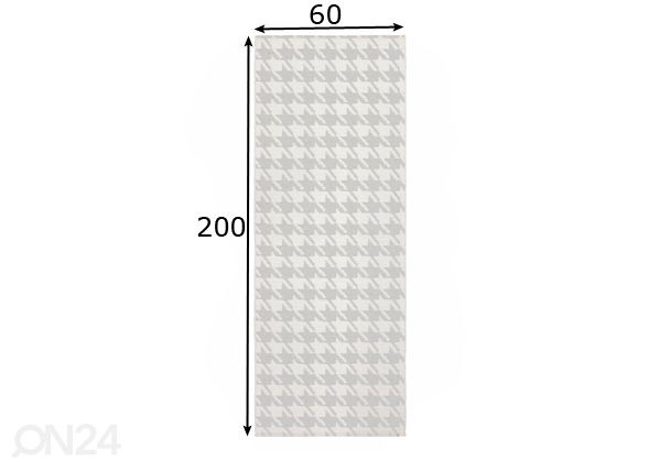 Matto Ennie V12 60x200 cm mitat