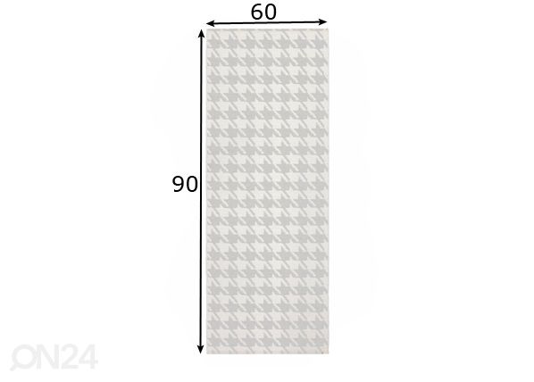 Matto Ennie V12 60x90 cm