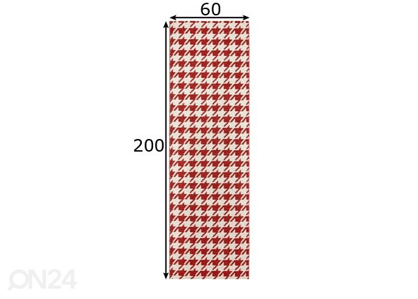 Matto Ennie V2 60x200 cm mitat