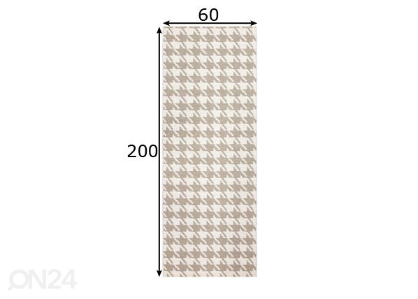 Matto Ennie V6 60x200 cm mitat