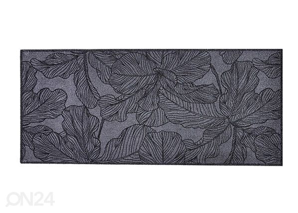 Matto Floral Anthra 67x150 cm