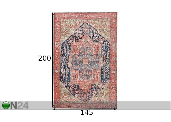 Matto Funky Orient Heriz 145x200 cm mitat