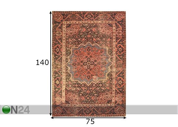 Matto Funky Orient Heriz 75x140 cm mitat