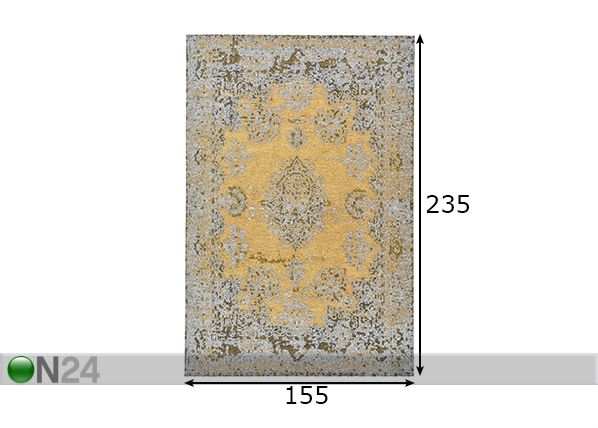 Matto Funky Orient Kriman 155x235 cm mitat