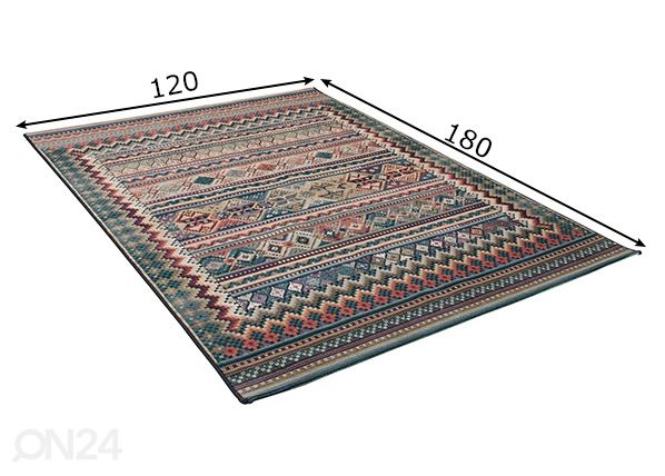 Matto Gabiro 120x180 cm mitat