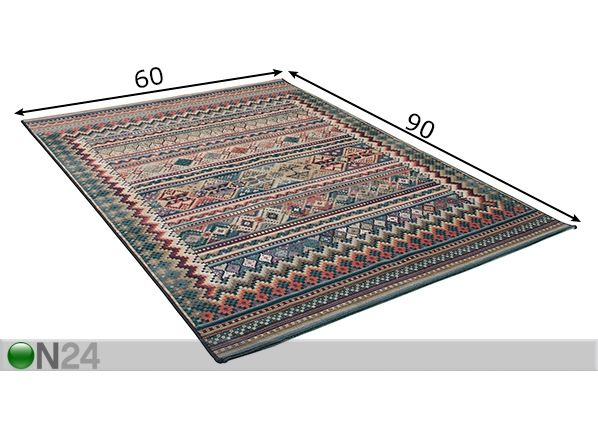 Matto Gabiro 60x90 cm mitat