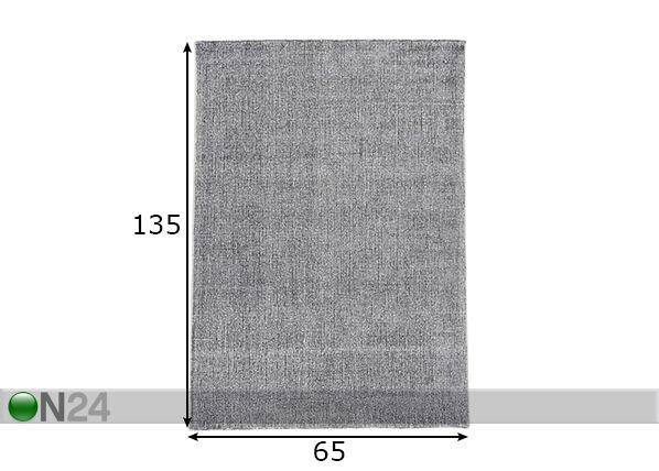 Matto Groove 65x135 cm mitat