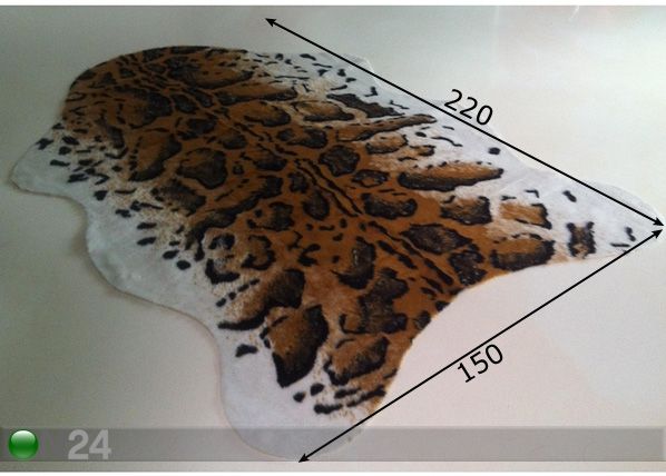 Matto LEOPARD 150x220 cm mitat